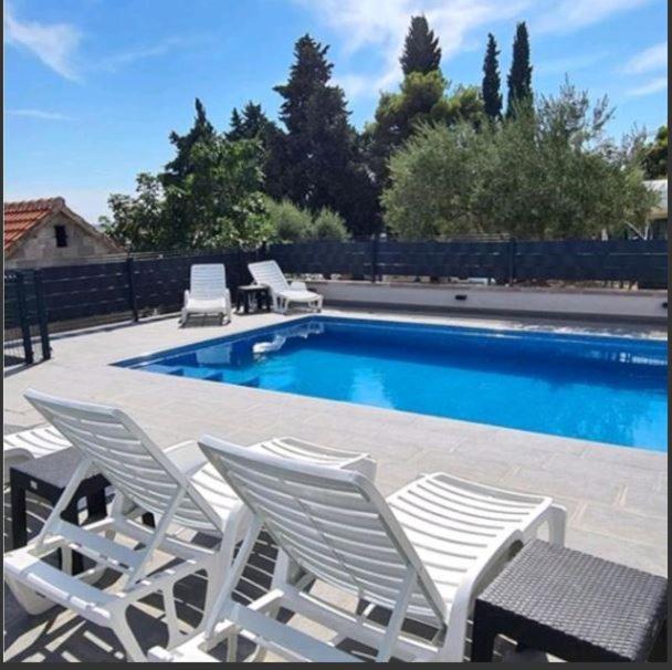 Luxury Apartment Magdalena Trogir Dış mekan fotoğraf