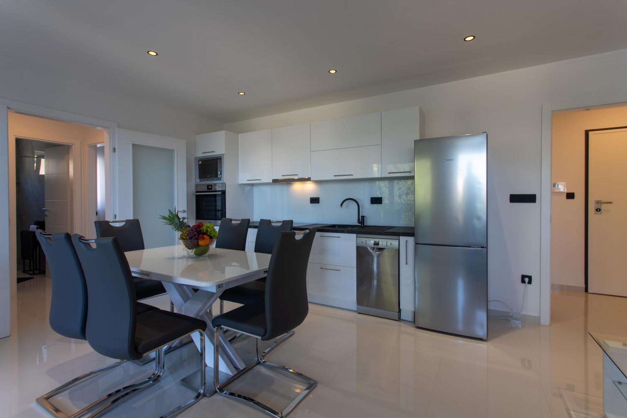 Luxury Apartment Magdalena Trogir Dış mekan fotoğraf