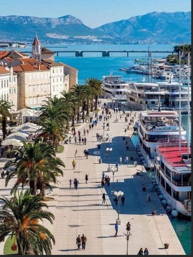 Luxury Apartment Magdalena Trogir Dış mekan fotoğraf